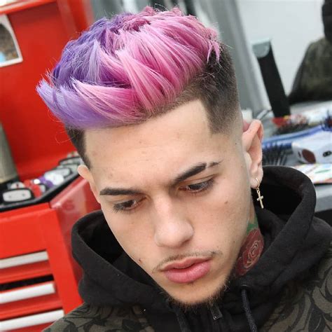 Men New Hair Color 2018 Hair Color 2018 Vivid Hair Color Latest Hair