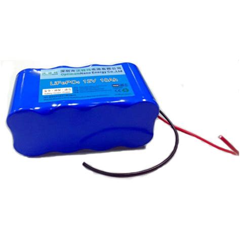 China Lithium Small 12 Volt Battery 10ah With Charger Photos And Pictures