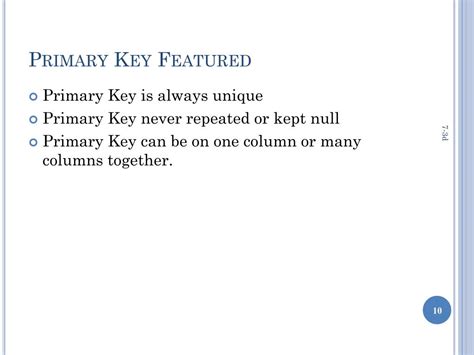 Ppt Primary Key And Foreign Key Powerpoint Presentation Free Download Id6287722