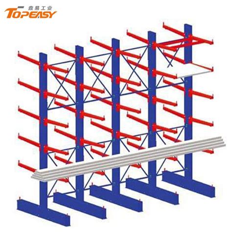 Heavy Duty Double Side Arm Cantilever Metal Lumber Storage Racks