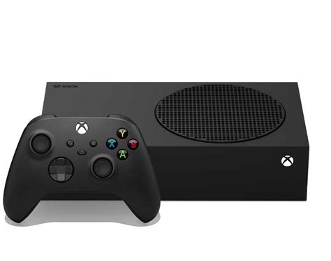 Xbox Series S Microsoft Annonce La Carbon Black 1 To Ginjfo