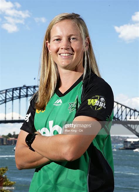 Meg Lanning Of The Melbourne Stars Poses During The Womens Big Bash News Photo Getty Images