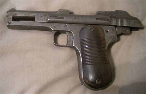 Mystery Chinese Pistol Forgotten Weapons
