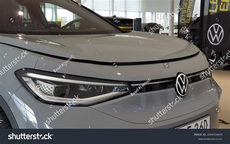 Volkswagen Id4 Gtx Vw Logo Emblem Stock Photo 2064559934 Shutterstock