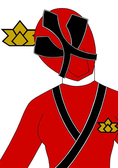 Red Samurai Ranger Ii By Septimusparker On Deviantart