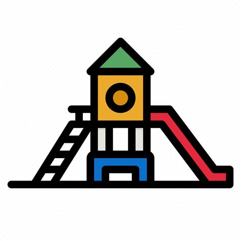 Playground Leisure Playtime Amusement Park Icon Download On