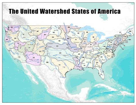 The United Watershed States Of America