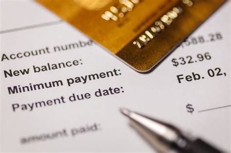 Credit cards have minimum payments. What happens if you only pay the minimum on your credit card