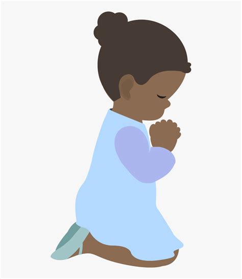 Small Girl Praying Images Clipart
