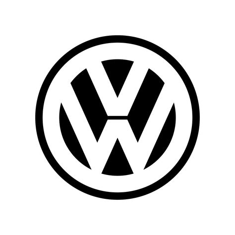 Stickers Volkswagen Logo Autocollant Voiture