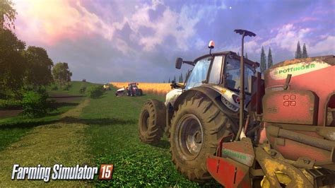 Farming Simulator 15 обзоры и оценки описание даты выхода Dlc