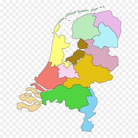 kaart nederland provincies vector clipart pinclipart images sexiz pix