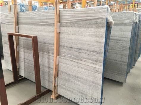 Blue Wood Vein Marbleblue Wooden Marble Slab Tile From China