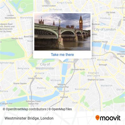 How To Get To Westminster Bridge By Tube Bus Or Train