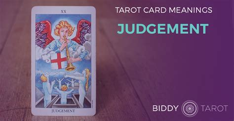 Same needs to be told when it appears for love and relationship situations. Judgement Tarot Card Meanings | Biddy Tarot