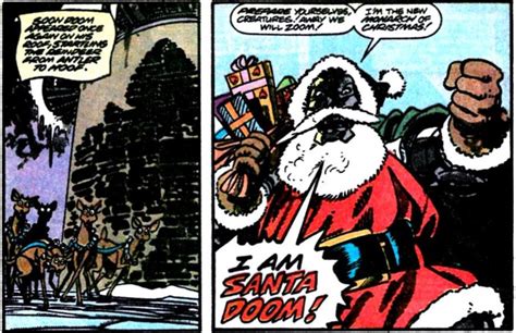 The Cheerful But Crazy History Of Santa Claus In Comics • The Daily Fandom