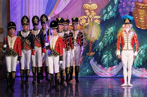 Review Moscow Ballets Great Russian Nutcracker —christmas Stream