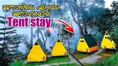 the best tent in munnar 🏕 മൂന്നാറിലെ ഏറ്റവും നല്ല ടെന്റിൽ താമസിച്ചപ്പോൾ koodaram munnar