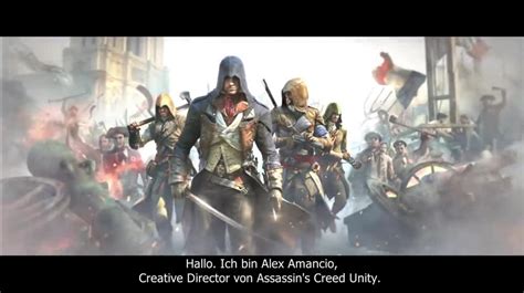 Assassin S Creed Unity Trailer Zum Season Pass