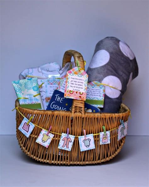 Baby shower gift, unique baby gift, sleeping diaper babies, gender neutral gift basket, baby shower gift, new baby gift, newborn gift happytogiveboutique. Lots Of Love And More Laundry Baby Shower Gift Basket With ...