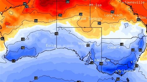 Weather Southeast Australia To Be Hit By Another Icy Blast Amid Floods