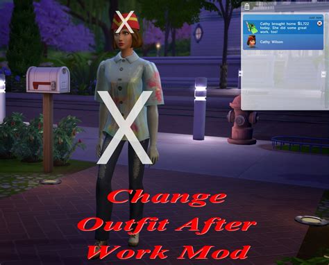 I am very happy with how it. My Sims 4 Blog: Change Outfit After Work Mod by scumbumbo