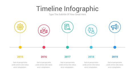 Timeline Infographics Powerpoint Presentation Template