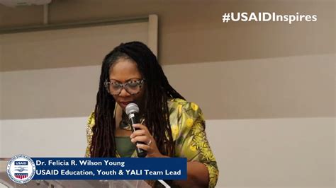Dr Felicia Wilson Young On Linkedin Yali Chosen Youth