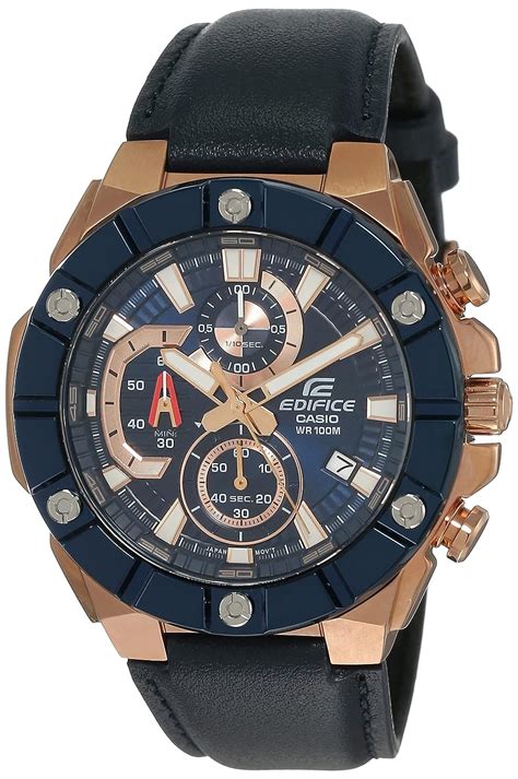 buy casio edifice chronograph black dial men s watch efr 569bl 2avudf ed491 at