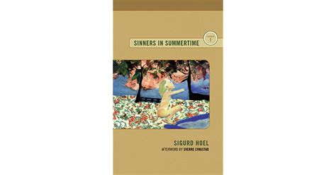 Sinners In Summertime By Sigurd Hoel