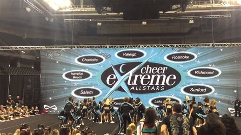 Cheer Extreme Coed Elite Hd Youtube