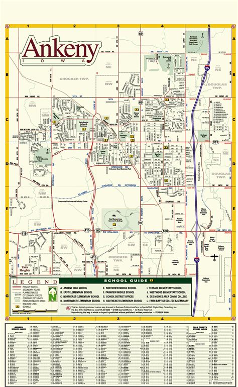 Ankeny City Map Ankeny Iowa • Mappery