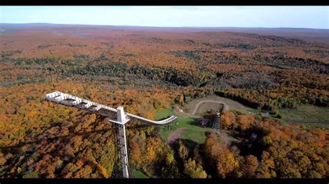 5 Places To Take A Scenic Fall Color Chairlift Ride In Northern