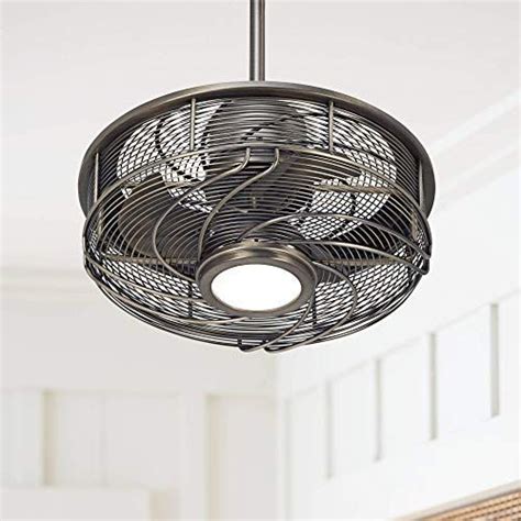 Casa Vieja 17 Vestige Modern Indoor Outdoor Ceiling Fan With Led Light
