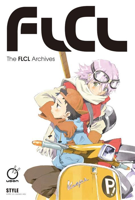 Udon Entertainment Celebrates The English Language Release Of The Flcl