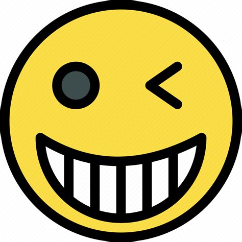 Hehe Emojis Emotion Emoticon Icon Download On Iconfinder