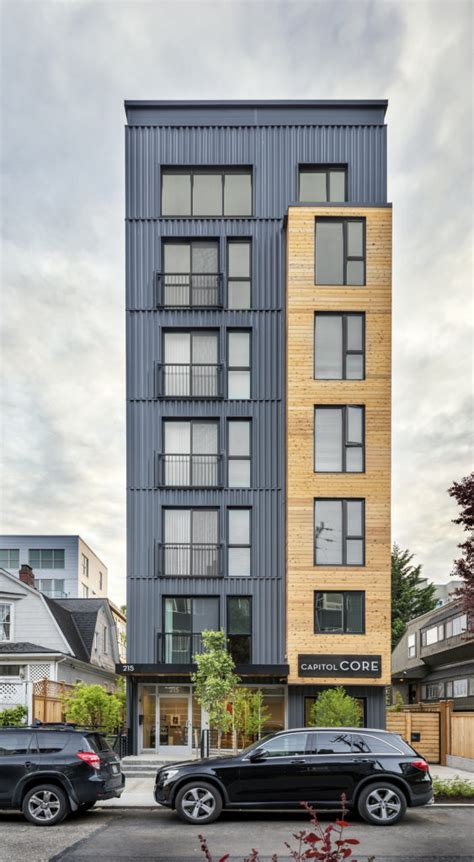 Finding tiny flies in your house? 17-unit Capitol Hill apartment built to maximize small ...