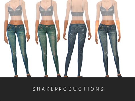 The Sims Resource Shakeproductions 576 Jeans