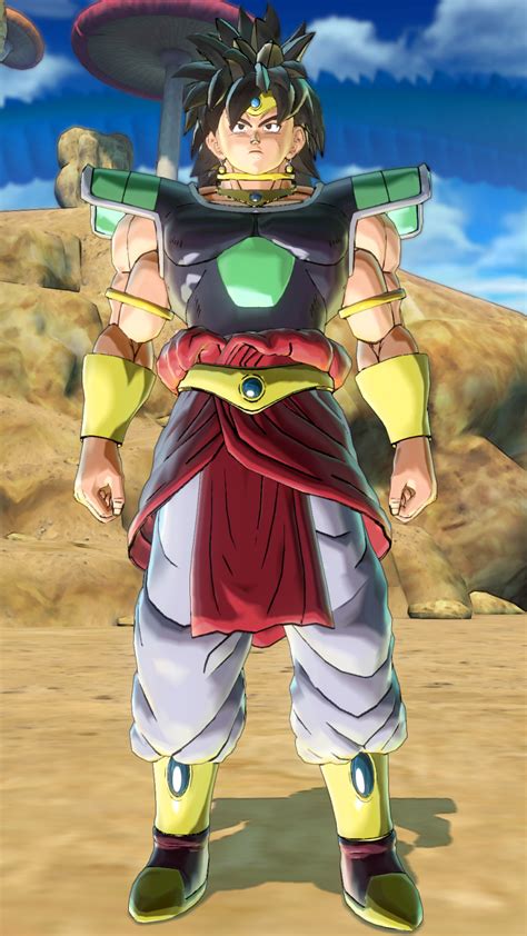 Brolys Outfits Pack Xenoverse Mods