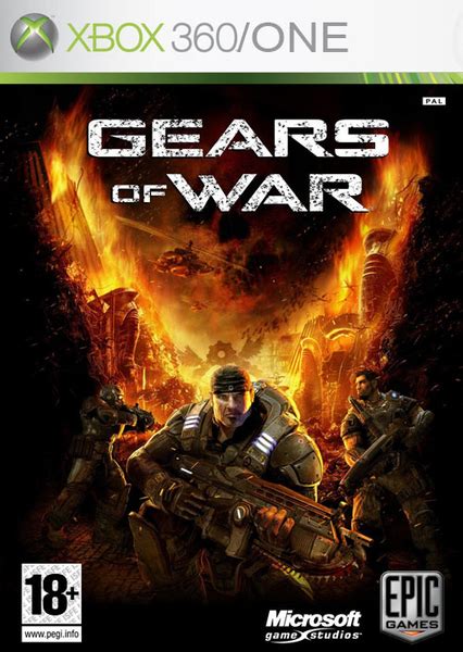 Gears of war is an award winning, bestselling science fiction video game franchise, created by epic games, currently developed by the coalition, owned and published by xbox game studios (previously known as microsoft game studios). Gears of War » GamesBox.lt