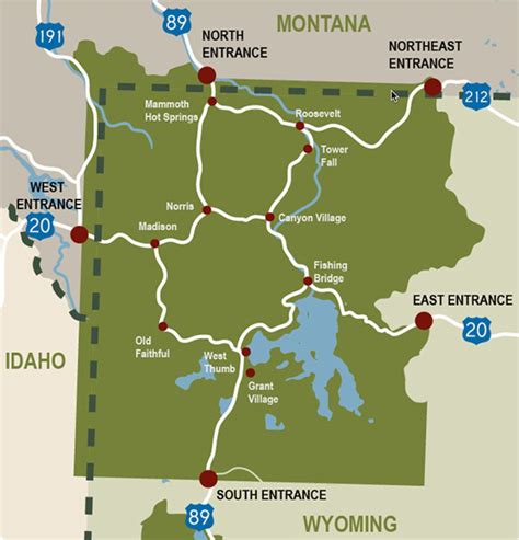 Which Entrance To Yellowstone National Park Should I Take