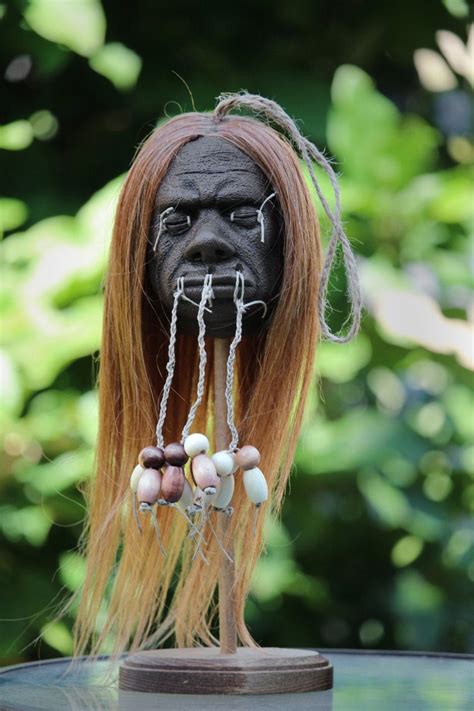 Make Your Own Shrunken Head Kit Etsy