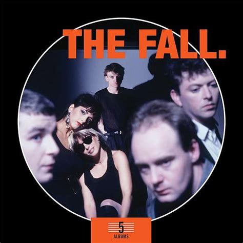 The Fall 5 Albums Box Set 5 Cds Jpc
