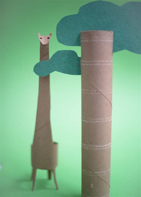 A Fun Use What You Have Craft Recycled Cardboard Tube