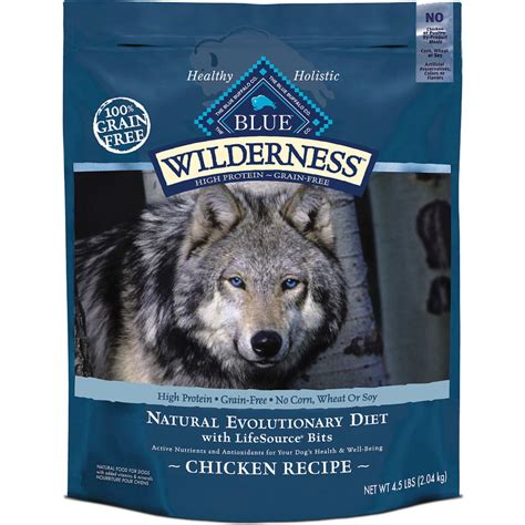 Blue buffalo products are made by their own company located in wilton (connecticut), united states. Blue Buffalo - Wilderness Chicken Recipe Grain-Free Dry ...