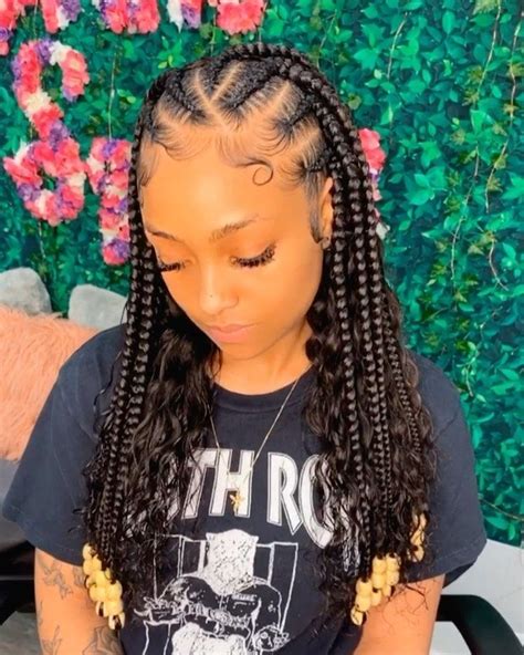 cute box braids hairstyles braided cornrow hairstyles box braids hairstyles for black women