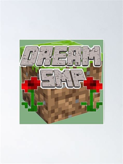 Dream Smp Poster By Nicolepee Redbubble