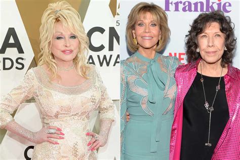 Jane Fonda Talks Dolly Parton S Cameo In Grace And Frankie