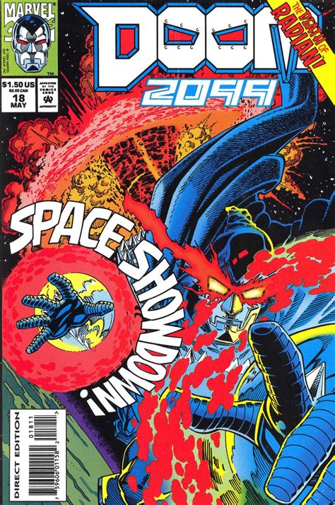 Doom 2099 Vol 1 18 Marvel Comics Database