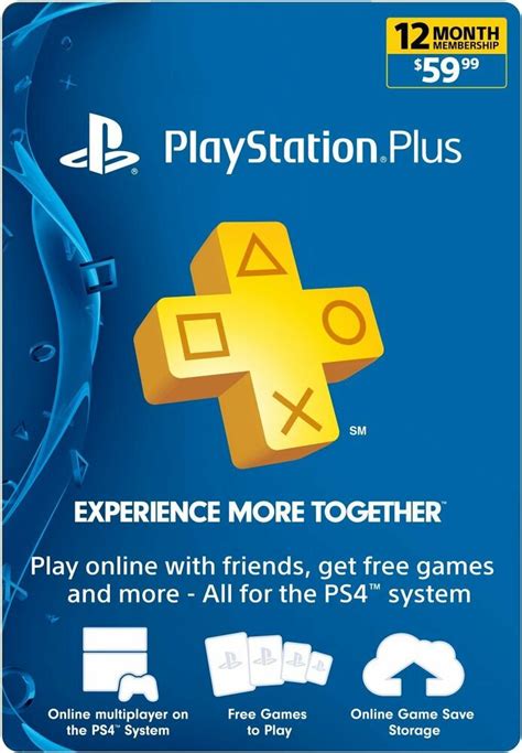 Check spelling or type a new query. Sony PlayStation PLUS 1 YEAR (12 Month)Gamecard PSN PS3 PS4 VITA*NEW* | eBay